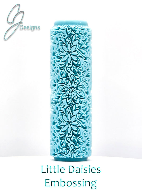 Little Daisies Deep Impression Texture Rollers