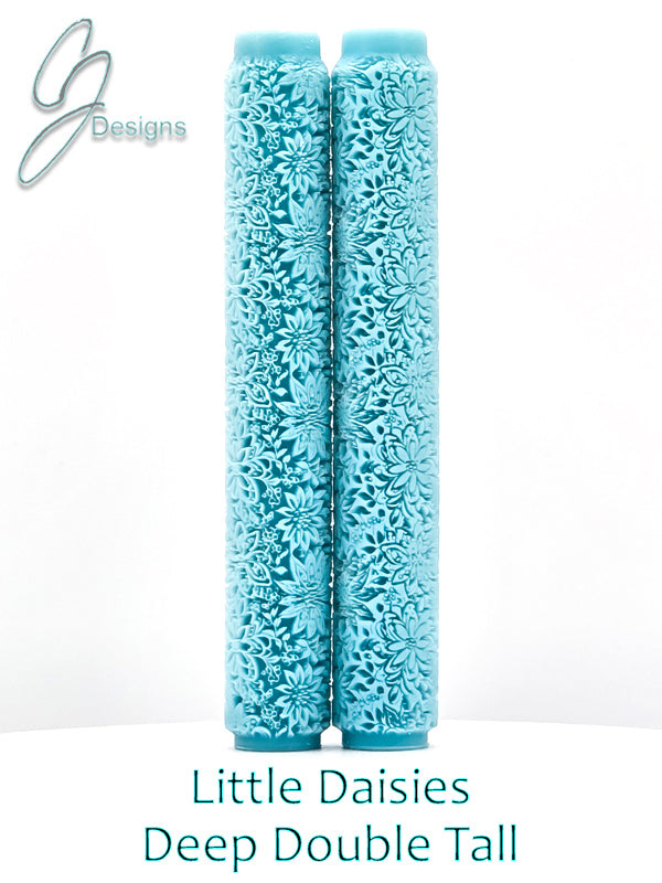 Little Daisies Deep Impression Texture Rollers
