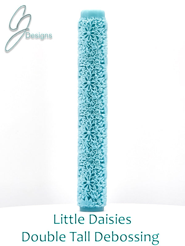 Little Daisies Deep Impression Texture Rollers
