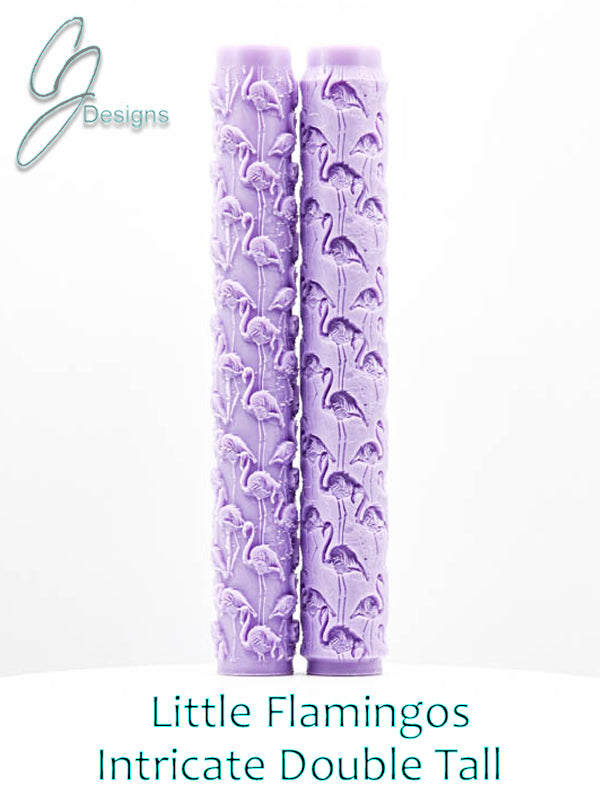 Little Flamingos Intricate Detail Texture Roller