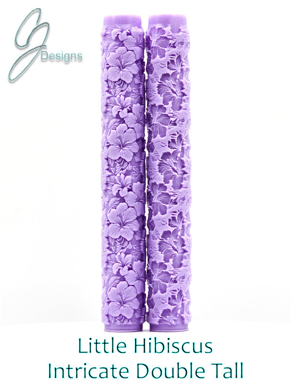 Little Hibiscus Intricate Detail Texture Roller