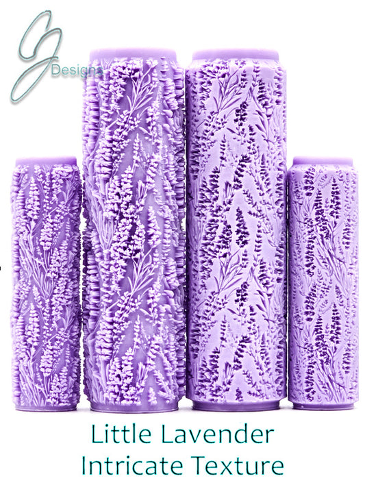 Little Lavender Intricate Detail Texture Roller