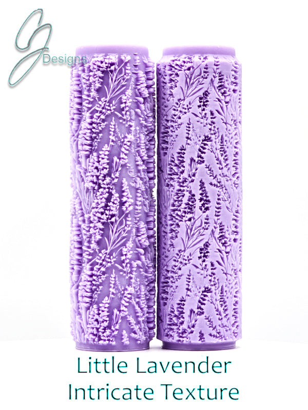 Little Lavender Intricate Detail Texture Roller