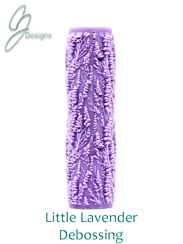 Little Lavender Intricate Detail Texture Roller