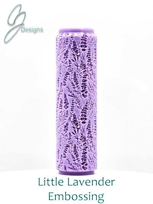 Little Lavender Intricate Detail Texture Roller