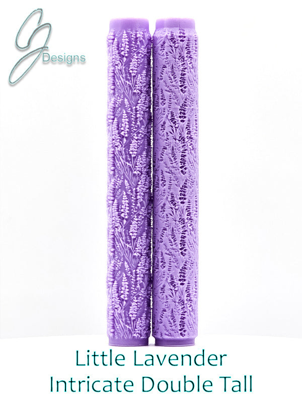 Little Lavender Intricate Detail Texture Roller