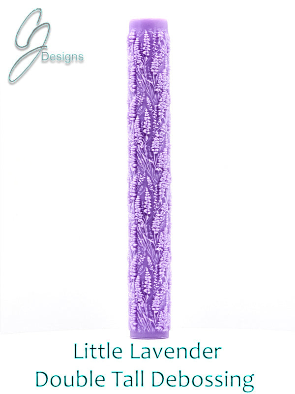 Little Lavender Intricate Detail Texture Roller
