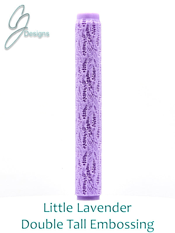 Little Lavender Intricate Detail Texture Roller
