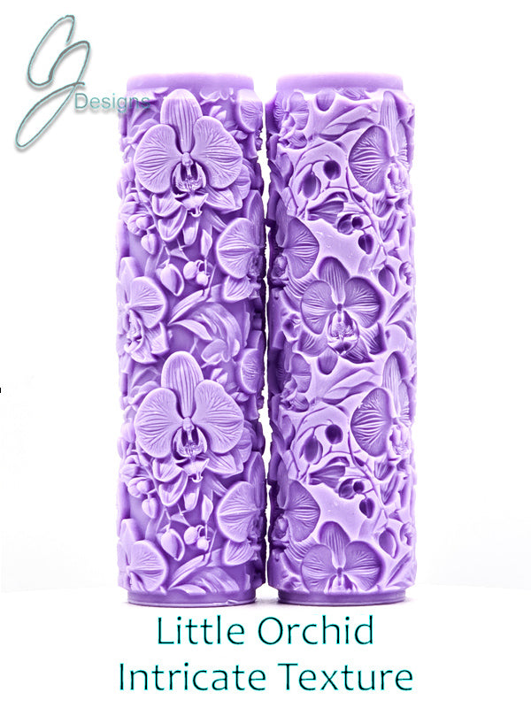 Little Orchid Intricate Detail Texture Roller