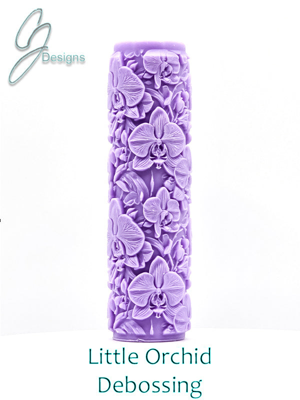 Little Orchid Intricate Detail Texture Roller