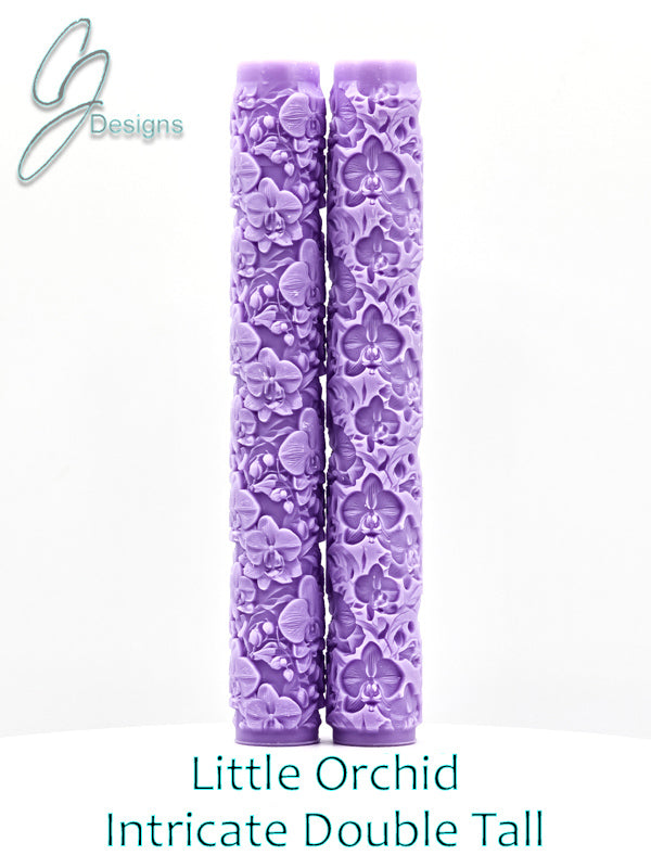 Little Orchid Intricate Detail Texture Roller