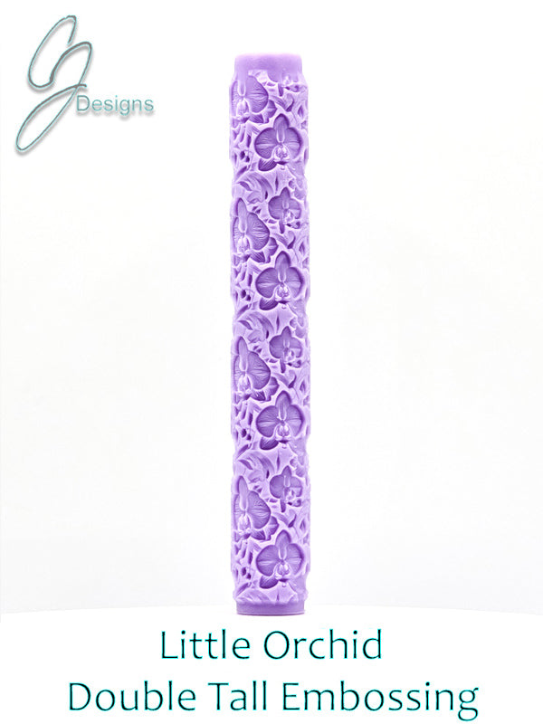 Little Orchid Intricate Detail Texture Roller