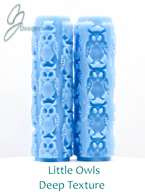 Little Owls Deep Impression Texture Rollers