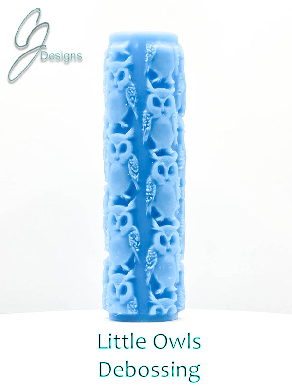 Little Owls Deep Impression Texture Rollers