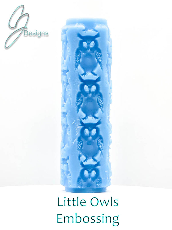 Little Owls Deep Impression Texture Rollers