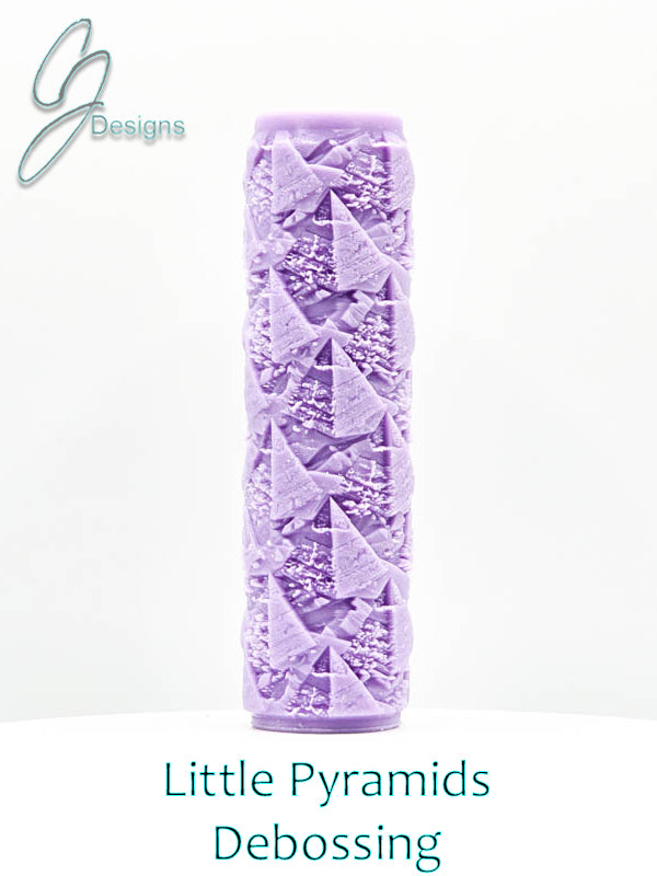 Little Pyramids Intricate Detail Texture Roller