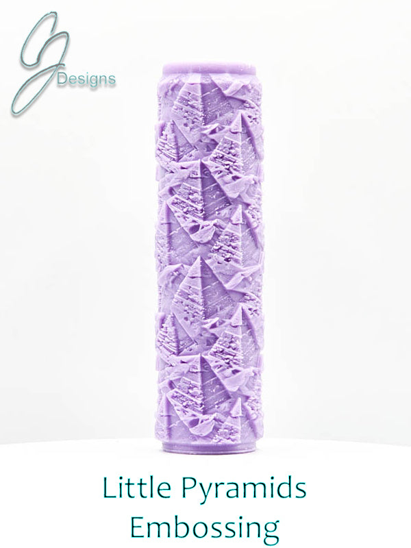 Little Pyramids Intricate Detail Texture Roller