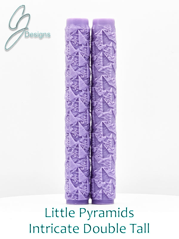 Little Pyramids Intricate Detail Texture Roller