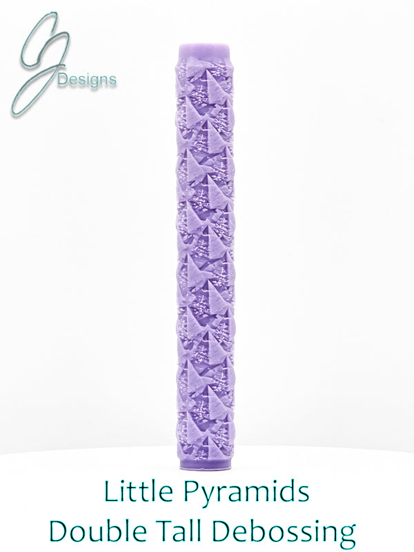 Little Pyramids Intricate Detail Texture Roller