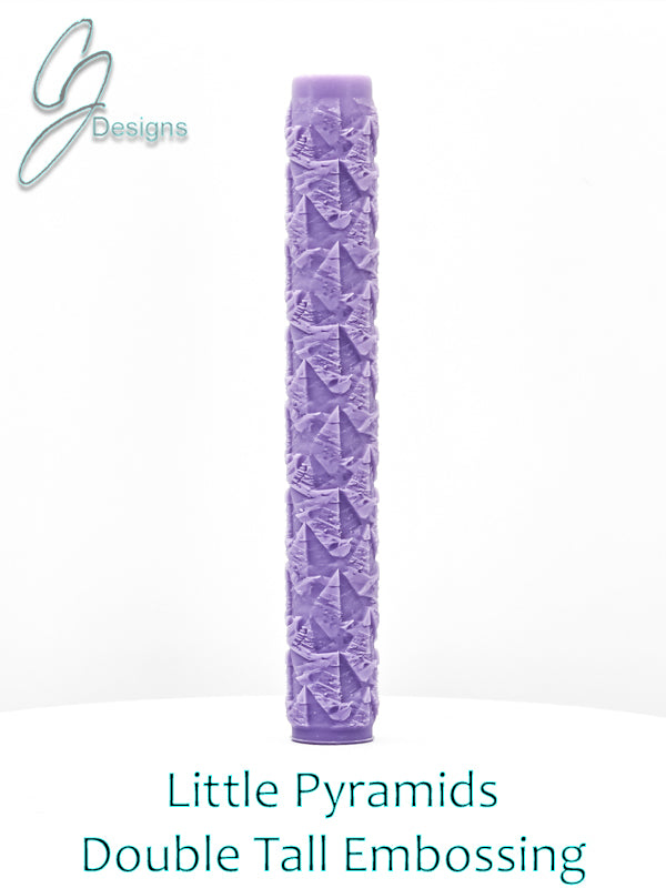 Little Pyramids Intricate Detail Texture Roller