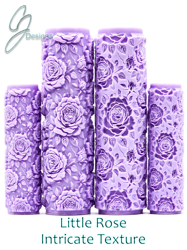 Little Rose Intricate Detail Texture Roller