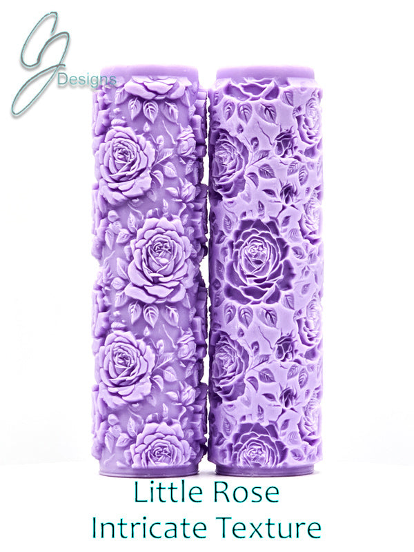 Little Rose Intricate Detail Texture Roller