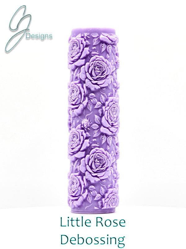 Little Rose Intricate Detail Texture Roller