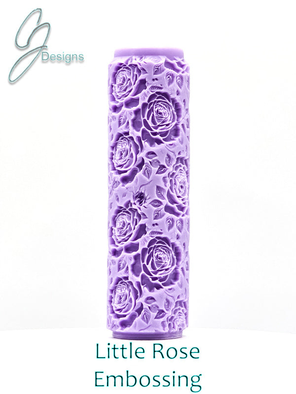 Little Rose Intricate Detail Texture Roller