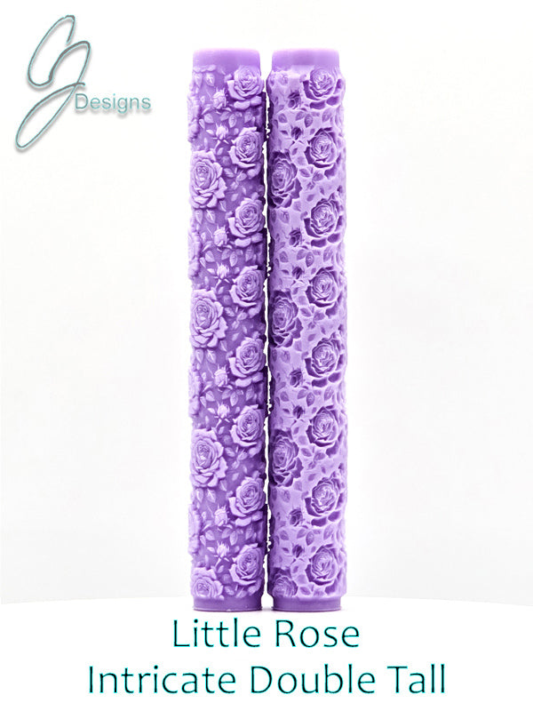 Little Rose Intricate Detail Texture Roller