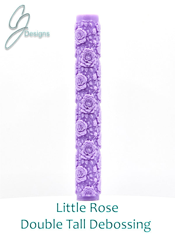 Little Rose Intricate Detail Texture Roller