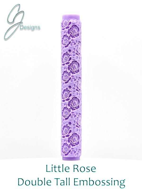 Little Rose Intricate Detail Texture Roller