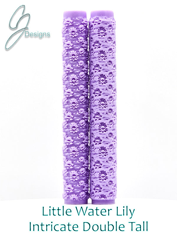 Little Water Lily Intricate Detail Texture Roller