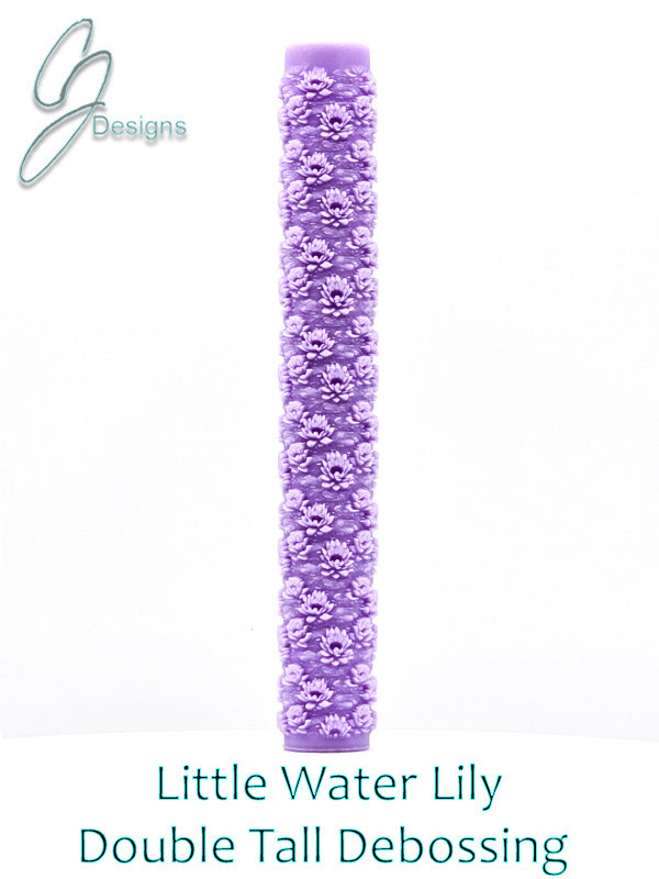 Little Water Lily Intricate Detail Texture Roller