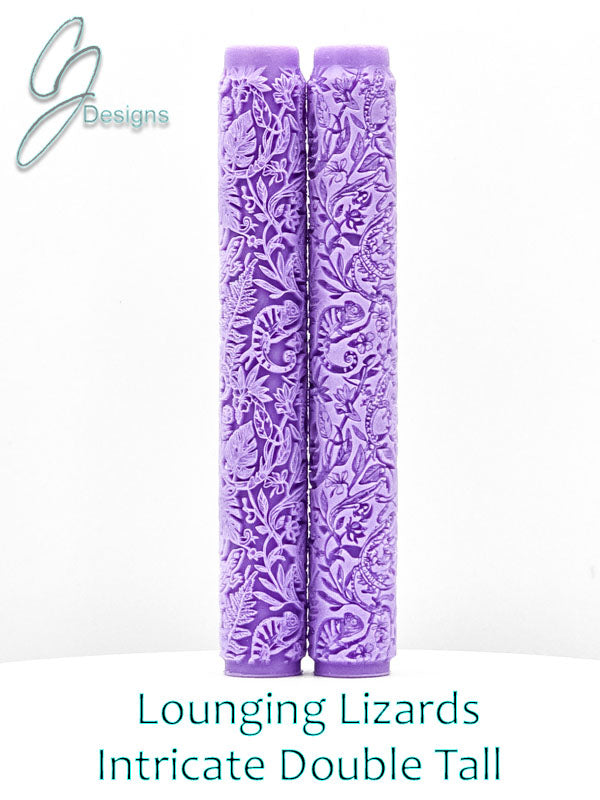 Lounging Lizards Intricate Detail Texture Roller