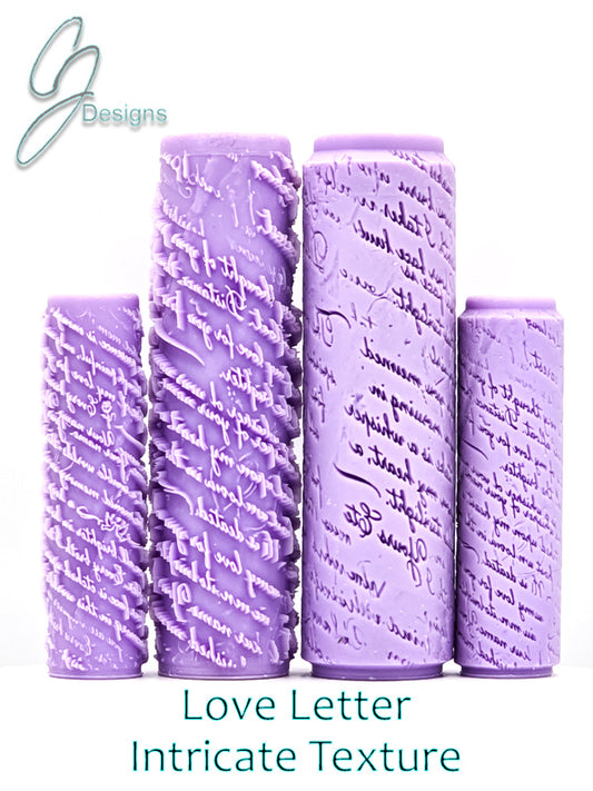 Love Letter Intricate Detail Texture Roller