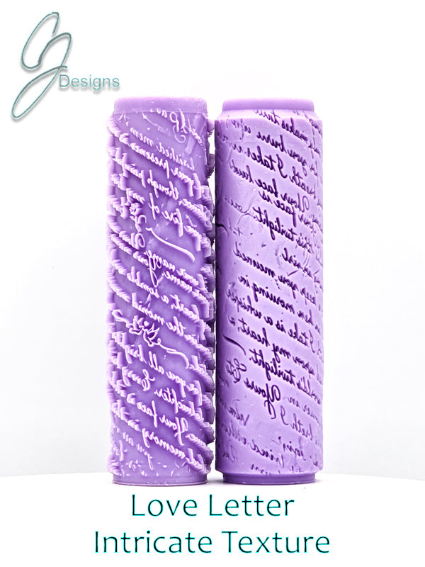 Love Letter Intricate Detail Texture Roller