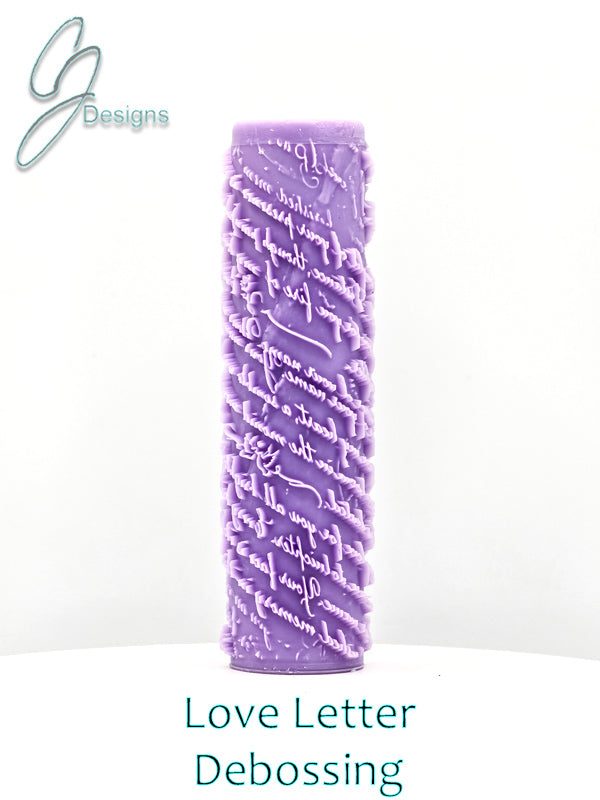 Love Letter Intricate Detail Texture Roller