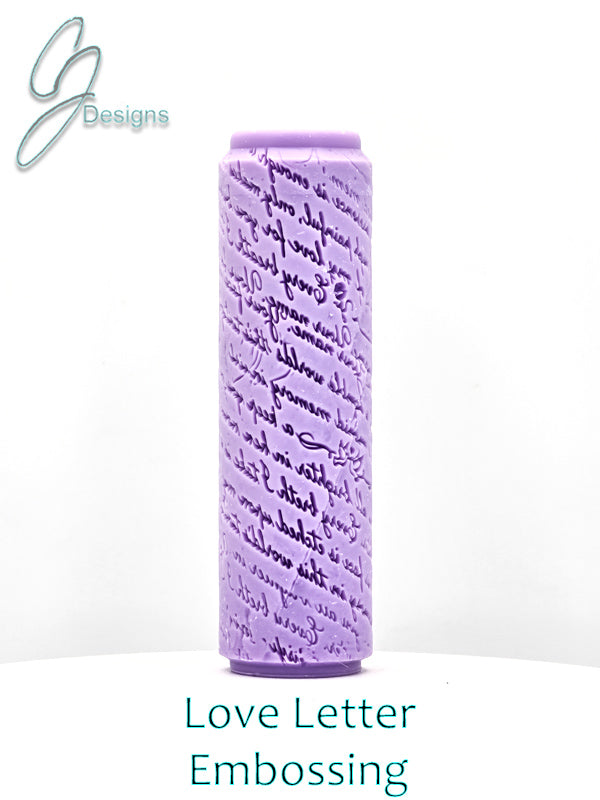 Love Letter Intricate Detail Texture Roller