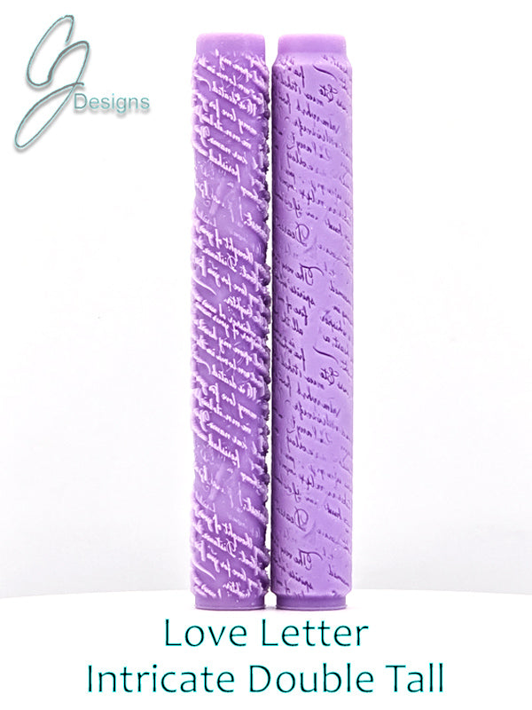 Love Letter Intricate Detail Texture Roller