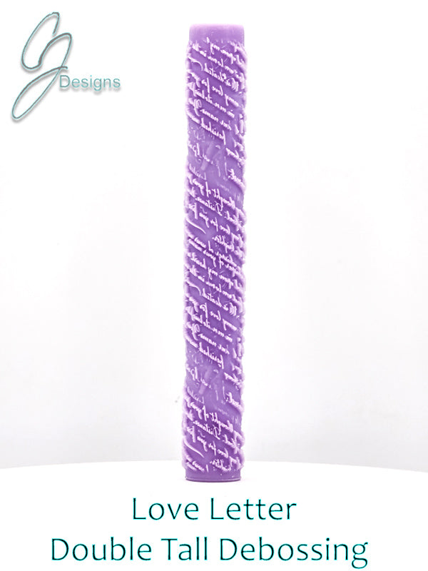 Love Letter Intricate Detail Texture Roller
