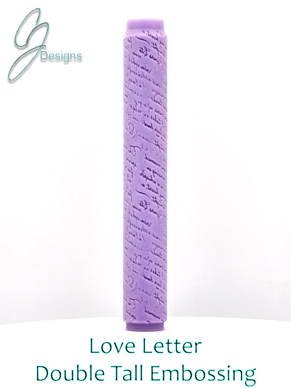 Love Letter Intricate Detail Texture Roller