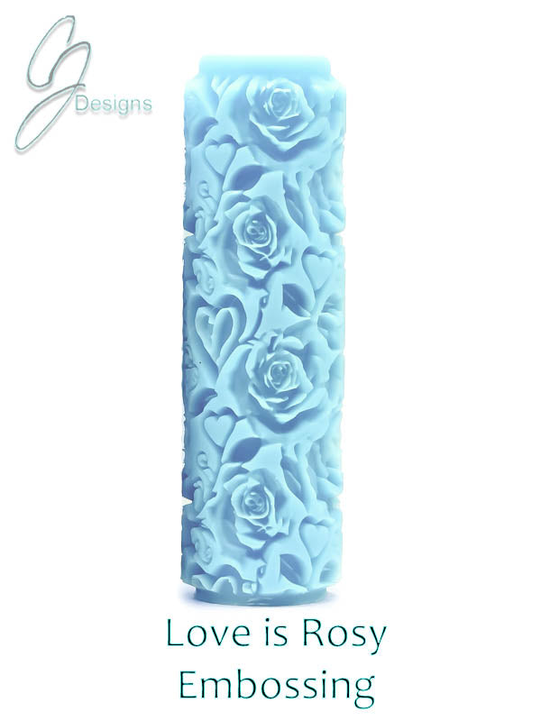 Love is Rosey Deep Impression Texture Rollers