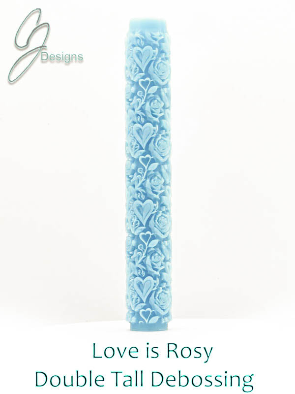 Love is Rosey Deep Impression Texture Rollers