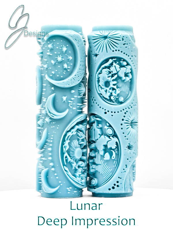 Lunar Deep Impression Texture Rollers