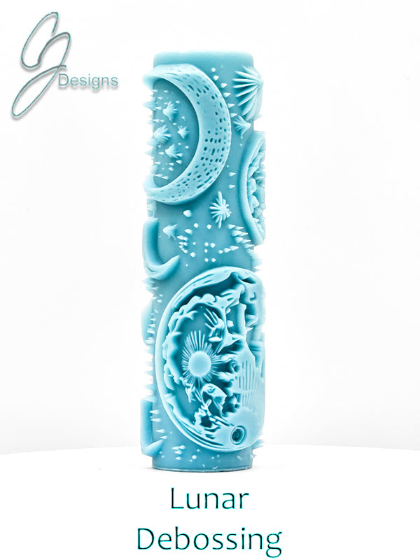 Lunar Deep Impression Texture Rollers