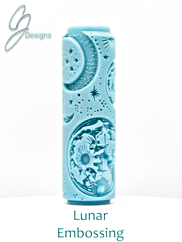 Lunar Deep Impression Texture Rollers