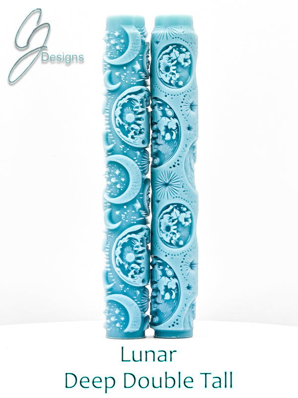 Lunar Deep Impression Texture Rollers