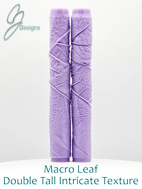 Macro Leaf Intricate Detail Texture Roller with DoubleTall Option