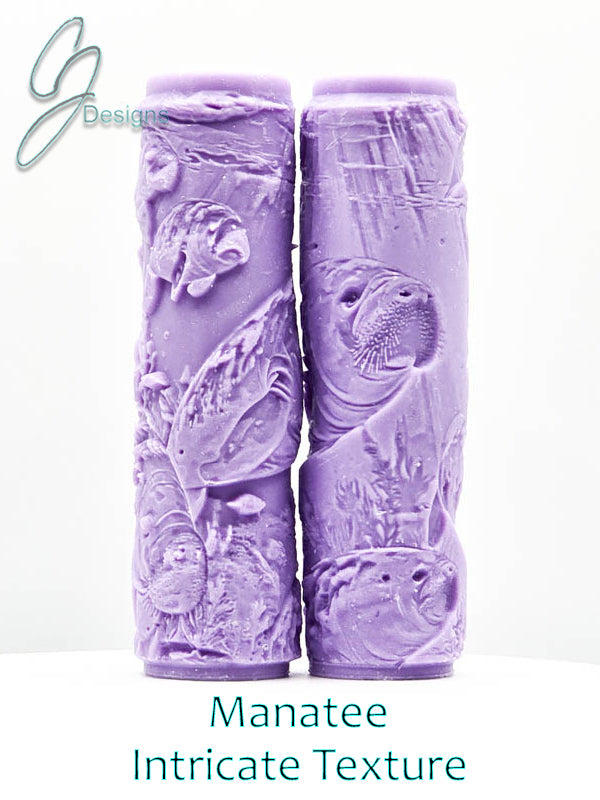 Manatee Intricate Detail Texture Roller