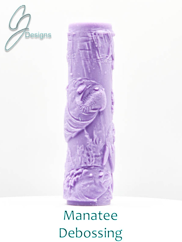 Manatee Intricate Detail Texture Roller